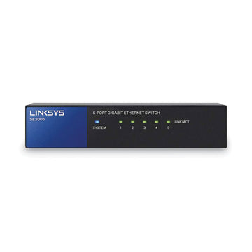 LINKSYS™ Se3005 Gigabit Ethernet Switch, 5 Ports freeshipping - TVN Wholesale
